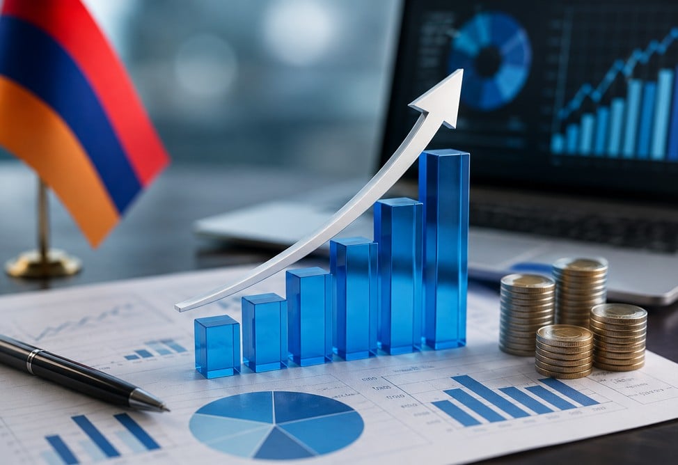 Рост экономической активности в Армении за 7 месяцев на 7,7% превысил прогнозы – ВБ