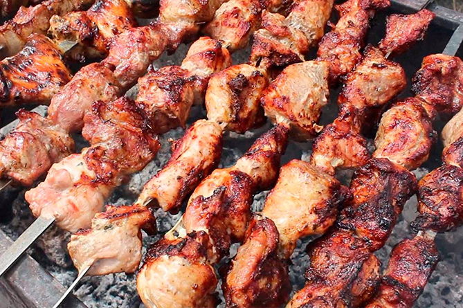 мясо, шашлык, маринад, бастурма, хоровац