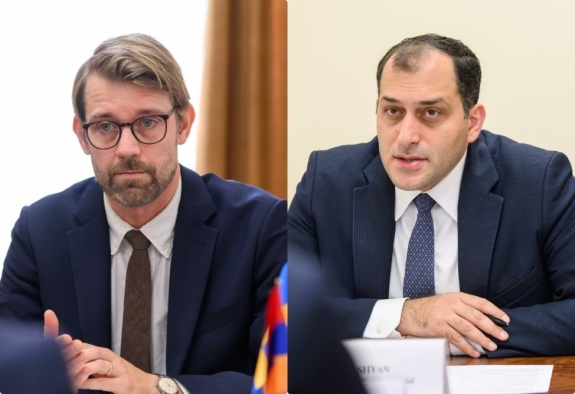 Армения и шведский госфонд Swedfund обсуждают сотрудничество в сфере технологий и телекоммуникаций