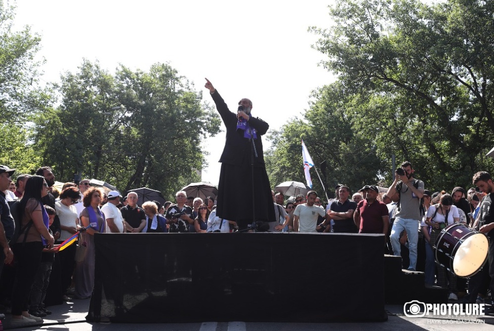 Протесты движения «Тавуш во имя Родины» являются бессрочными – архиепископ Баграт