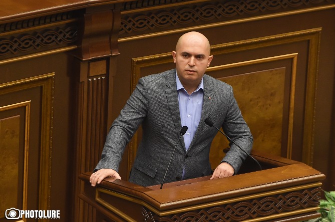 Мера пресечения Армену Ашотяну изменена на домашний арест — адвокат