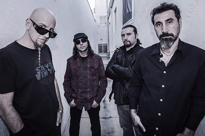 Пашинян анонсировал концерт System of A Down в Ереване в июле