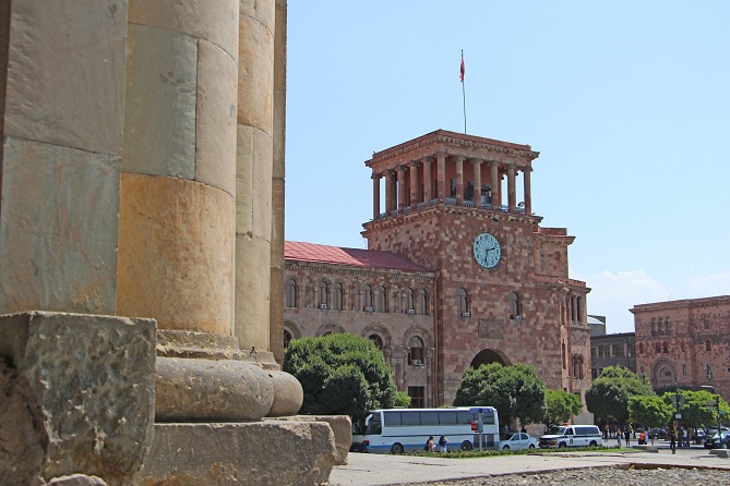  Популярность Еревана среди россиян, путешествующих большими компаниями, продолжает расти