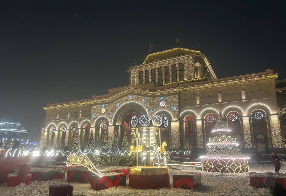 Ереван вошел в топ-5 городов, популярных у россиян на Новый год