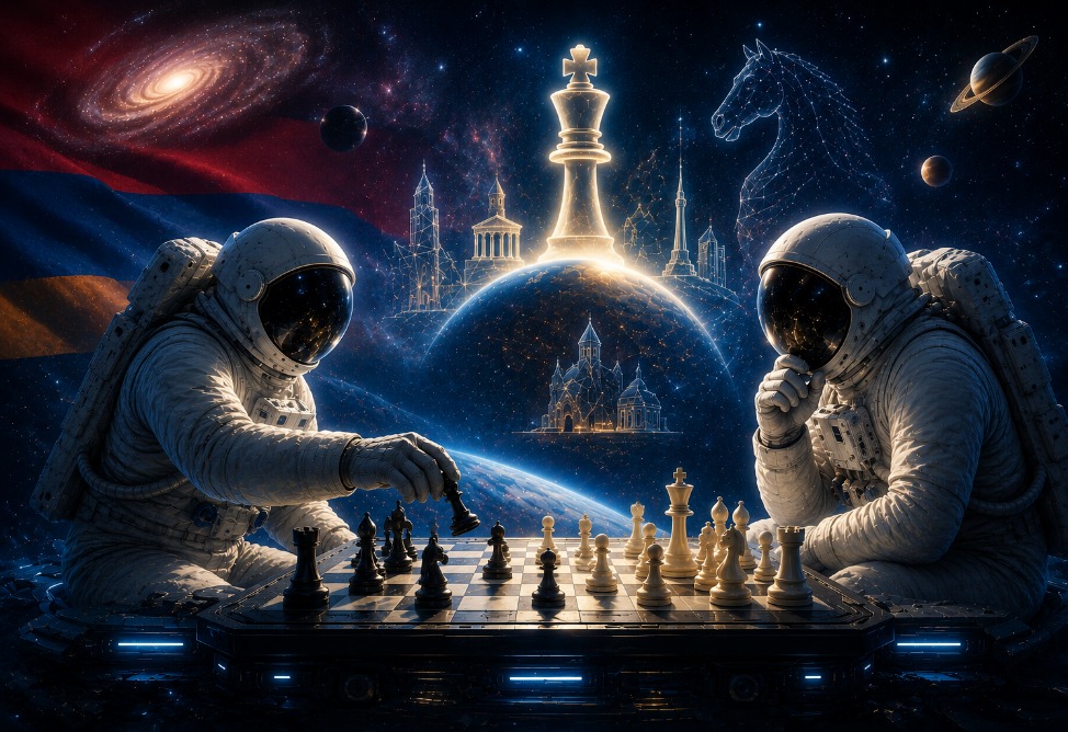 Шахматная партия в космосе и феномен Армении: 12 фактов об игре, покорившей мир 