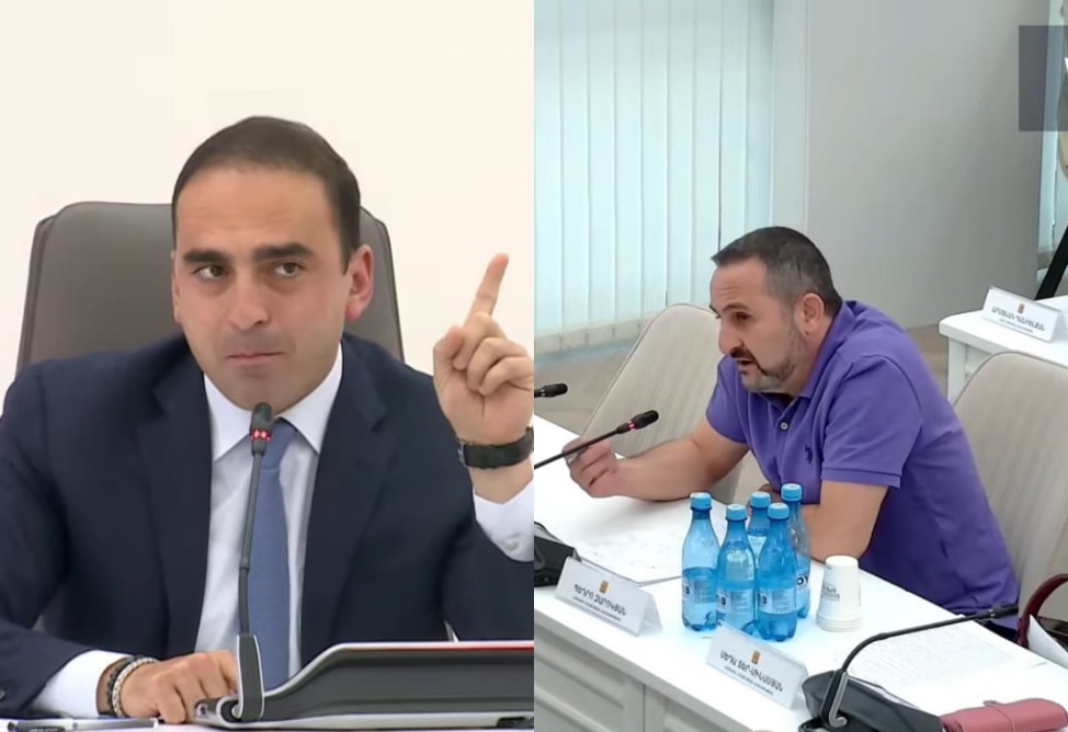 Եթե շարունակեք Ձեր «ամբարտավան» բերանը բացել, շատ խիստ կպատժվեք. Ավինյանը՝ Զարոկյանին (ՎԻԴԵՈ)