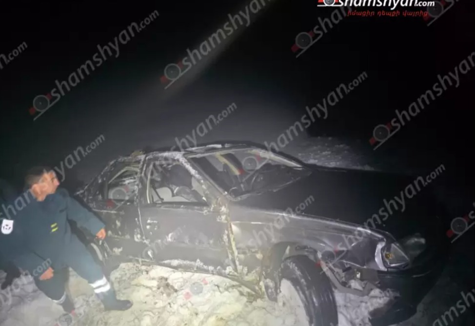Ողբերգական ավտովթար՝ Սյունիքում. Peugeot–ն գլորվել է ձորը, ընտանիքի 4 անդամներից 3-ը հոսպիտալացվել են, 1-ամյա երեխան, գիտակցության չգալով, մահացել է
