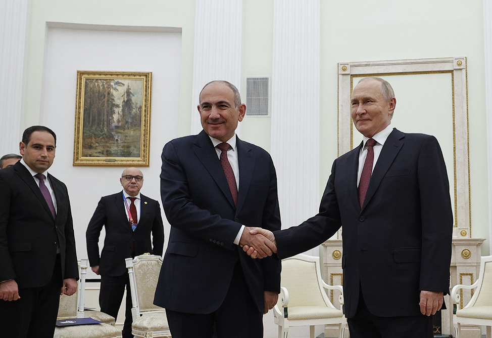 Премьер-министр Армении посетит Москву с рабочим визитом