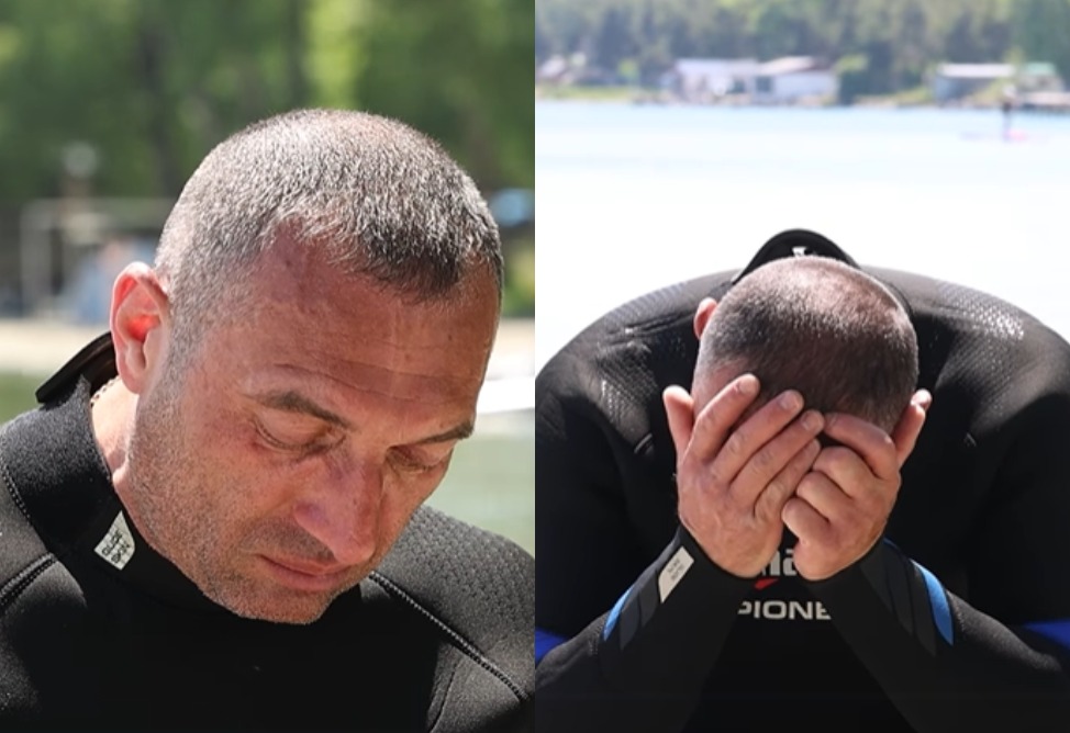 «Тяжело, когда речь идет о детях»: водолаз-спасатель - о поисках утонувших в реке Памбак сестер (ВИДЕО) 