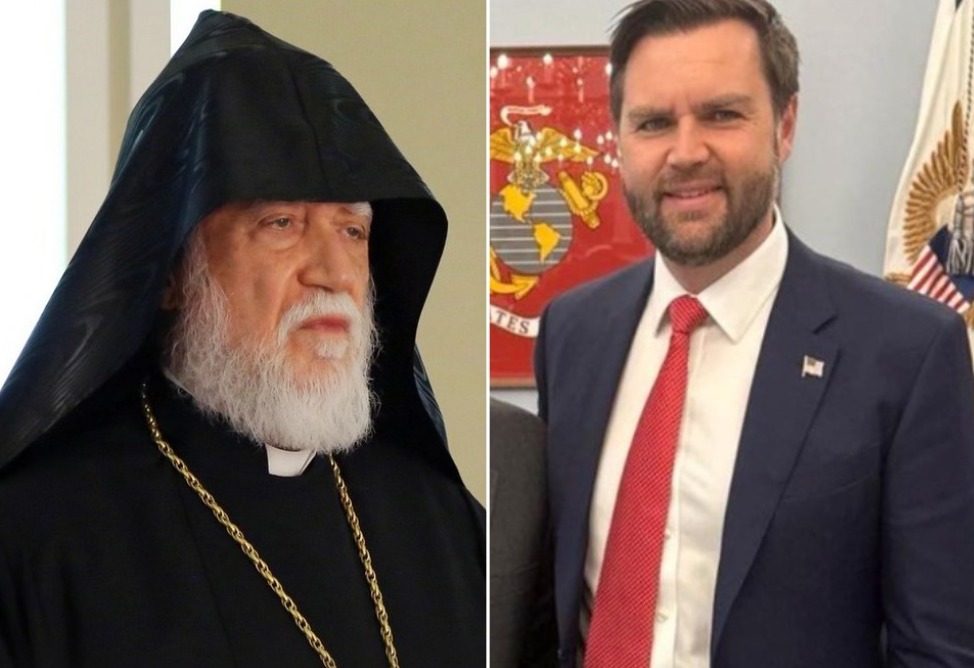  Киликийский католикос Арам I призвал вице-президента США Вэнса содействовать освобождению армянских пленных в Азербайджане