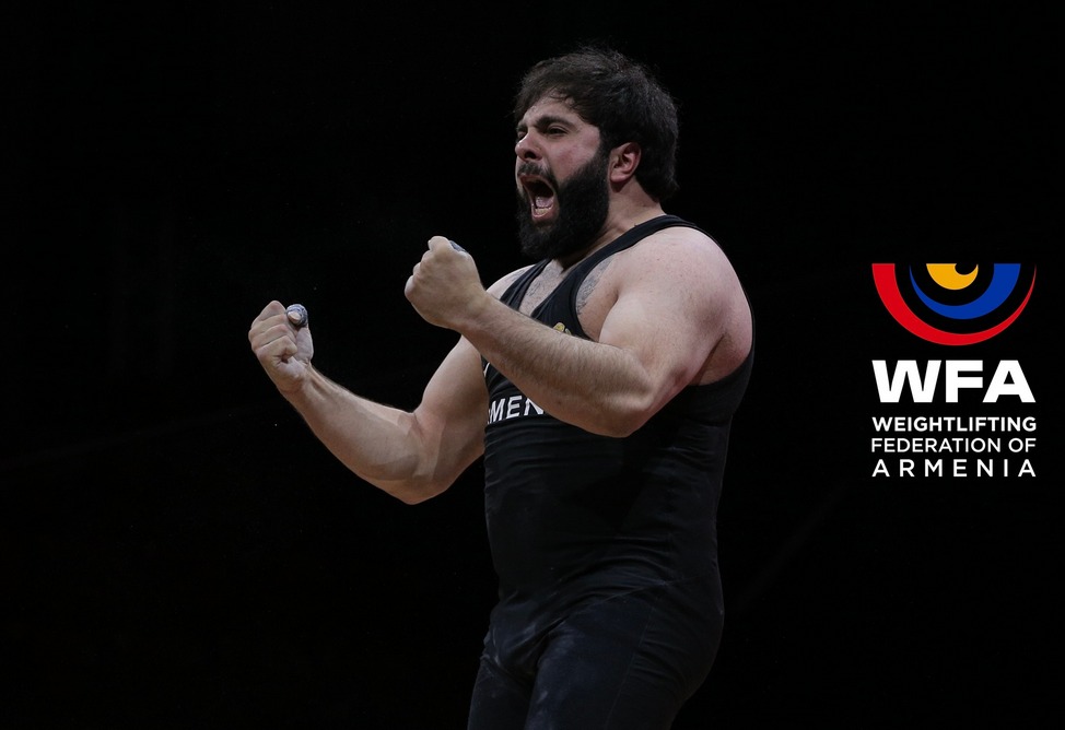 Гарик Карапетян стал трехкратным чемпионом Европы по тяжелой атлетике