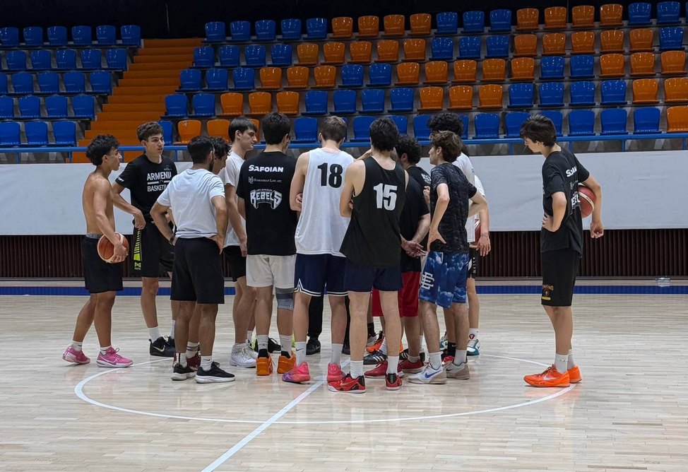 Ереван впервые примет чемпионат Европы по баскетболу U16 в дивизионе C