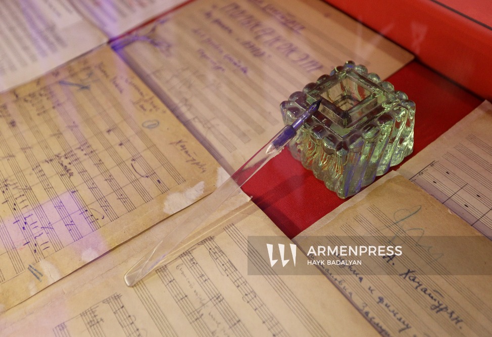 Пепо, выставка, Арам Хачатурян Пепо, выставка, Арам Хачатурян