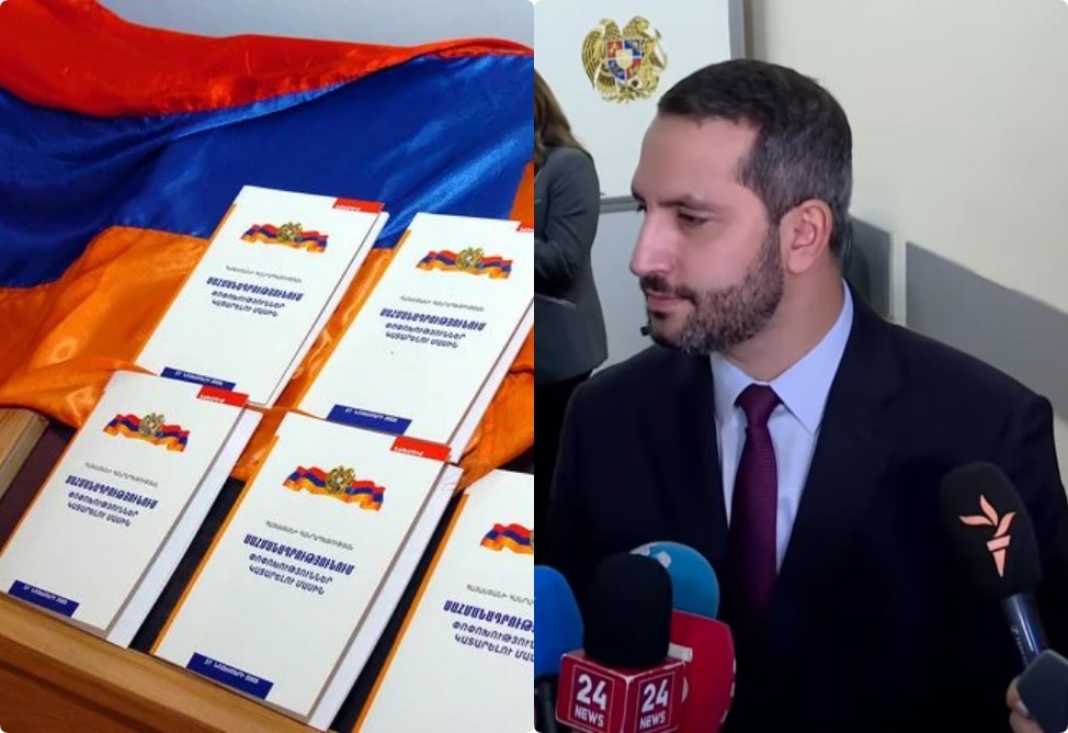«Թող ընդդիմությունը տա հնարավորություն, ժողովուրդը որոշի»․ Ռուբինյանը՝ նոր Սահմանադրության մասին