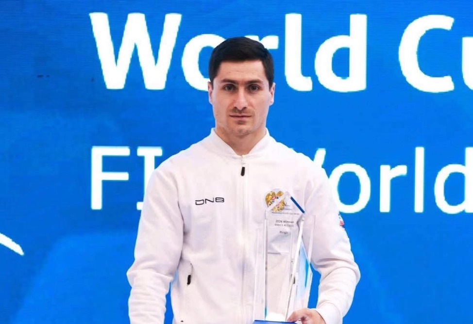 Армянский гимнаст Артур Аветисян завоевал золото World Challenge Cup в Варне (ФОТО)