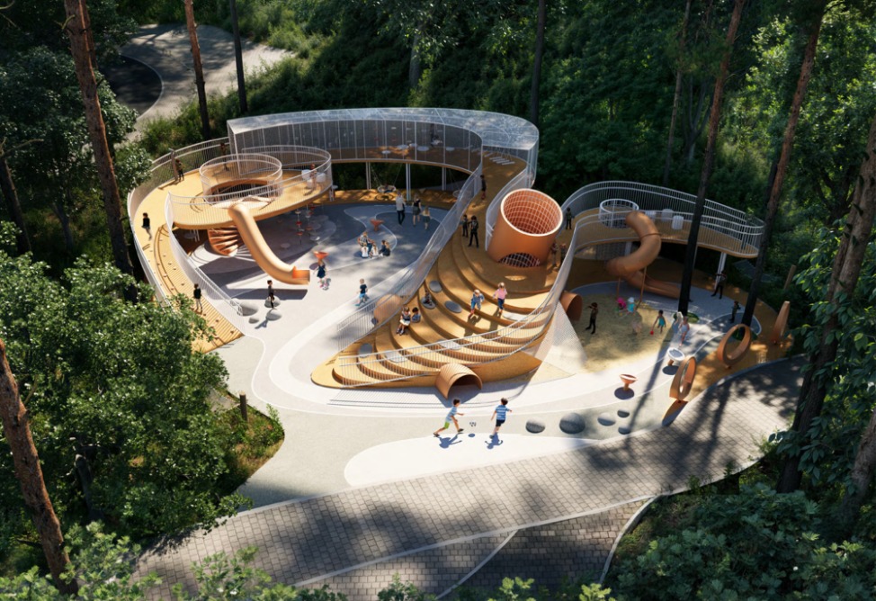 Проект Арт-парка в Дилижане стал финалистом премии World Architecture Festival Awards 2026