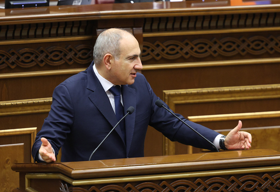 Президент Армении назначил Никола Пашиняна премьер-министром