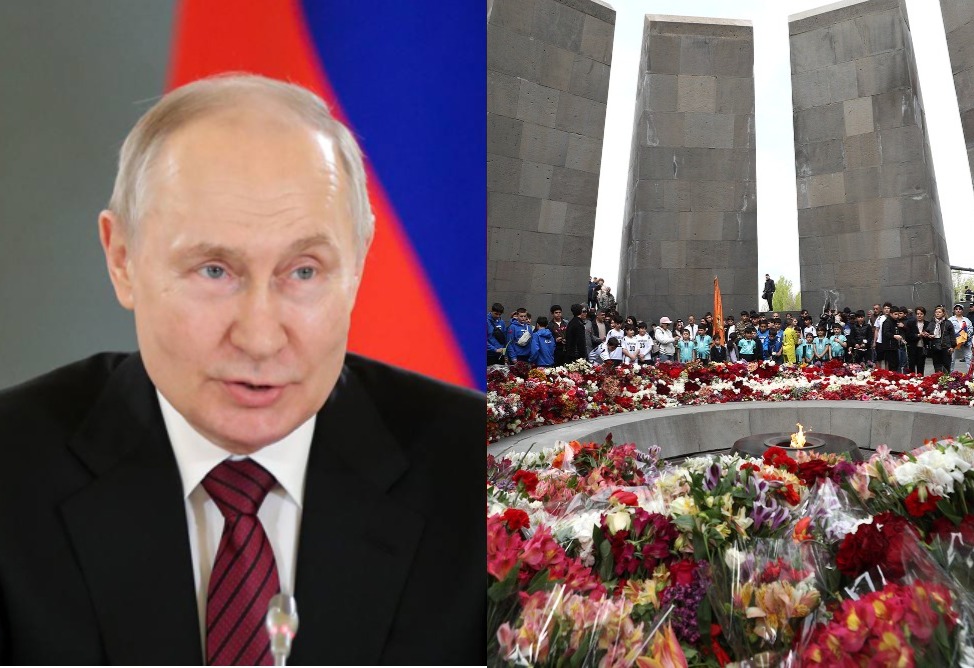 Путин - о Геноциде армян: международное сообщество должно не допустить повторения подобных трагедий
