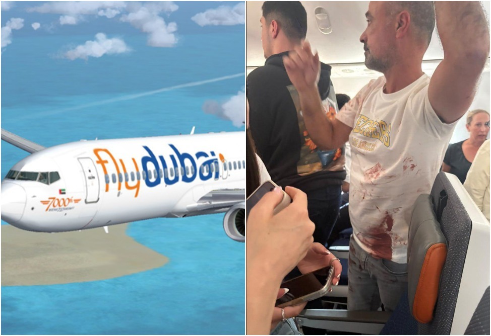 На борту самолета  Flydubai произошла драка с участием пилотов — СМИ