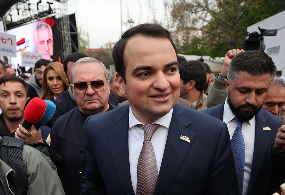  ЦИК Армении дал согласие на предъявление обвинения Нареку Карапетяну — адвокат 
