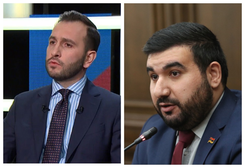 Правящая партия выдвинула кандидатов на посты вице-спикеров НС Армении