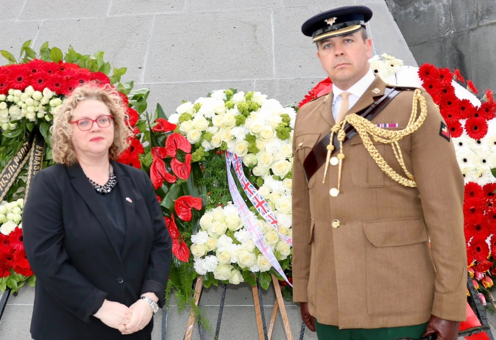 Преступления против армян стали ужасной трагедией: посол Великобритании почтила память жертв Геноцида