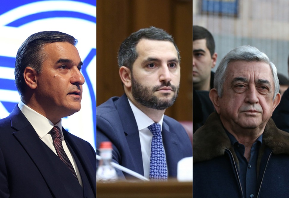 Рубен Рубинян вызвал на дебаты Армана Татояна и Сержа Саргсяна