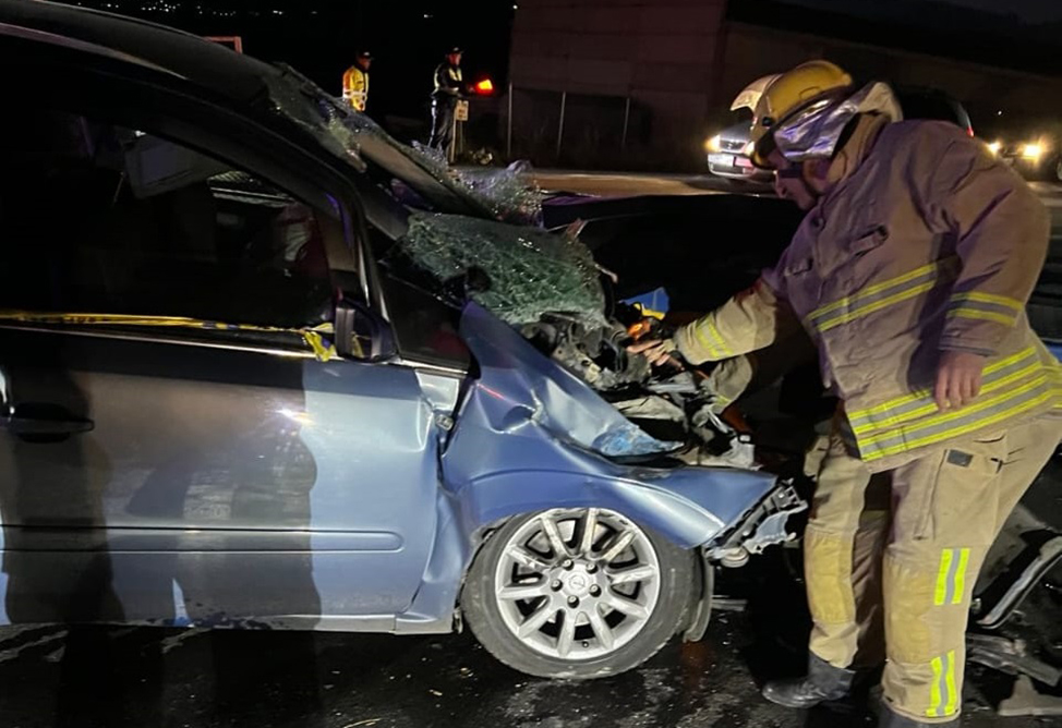 6 человек пострадали в крупной аварии близ Аштарака