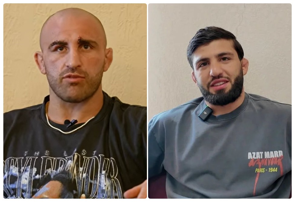 Австралиец Александр Волкановски хочет боя с Арманом Царукяном за чемпионский пояс UFC