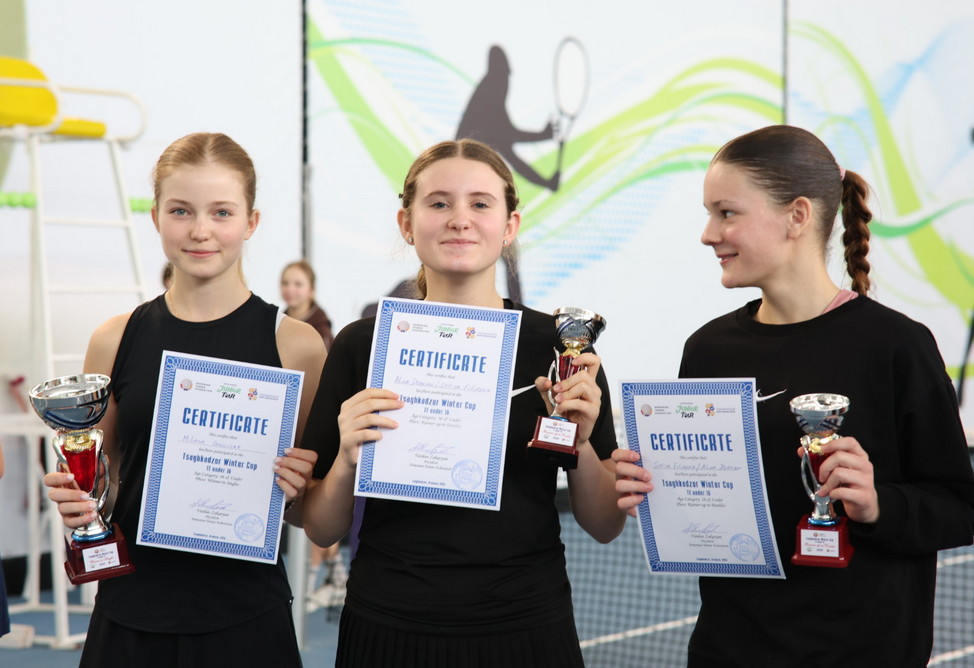 Трое армянских теннисистов стали призерами турнира Tennis Europe в Цахкадзоре (ФОТО) 