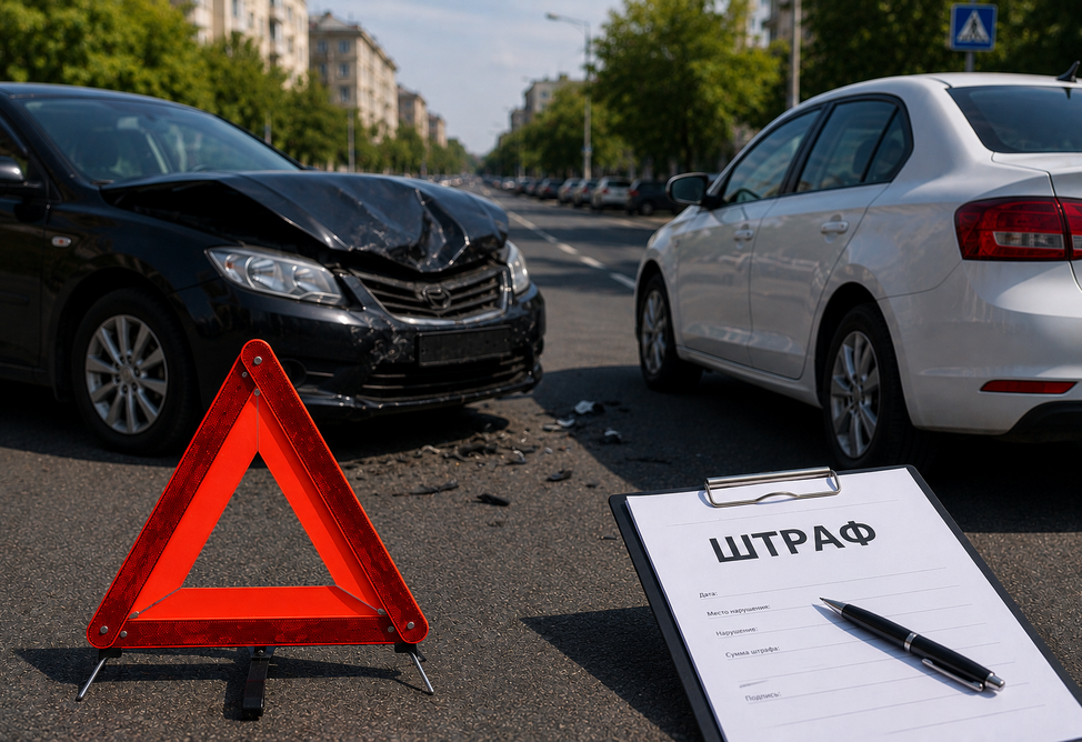 В Армении хотят ввести штрафы за блокирование дороги после ДТП более 15 минут