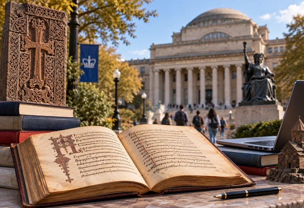 Columbia University запустил дополнительную программу по армяноведению