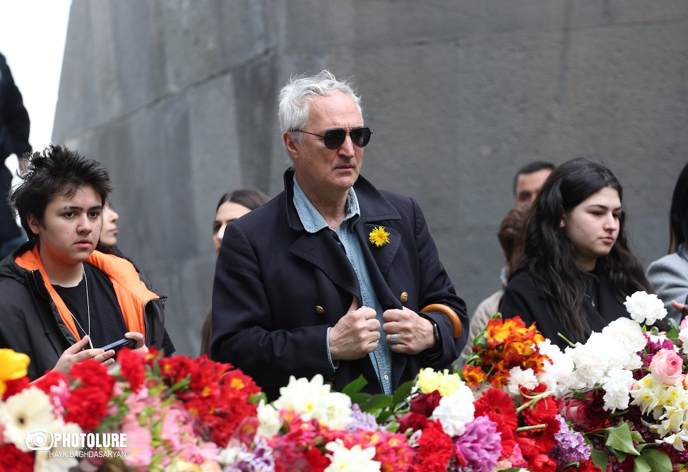 В Ереване поминают жертв Геноцида армян в Османской империи-7