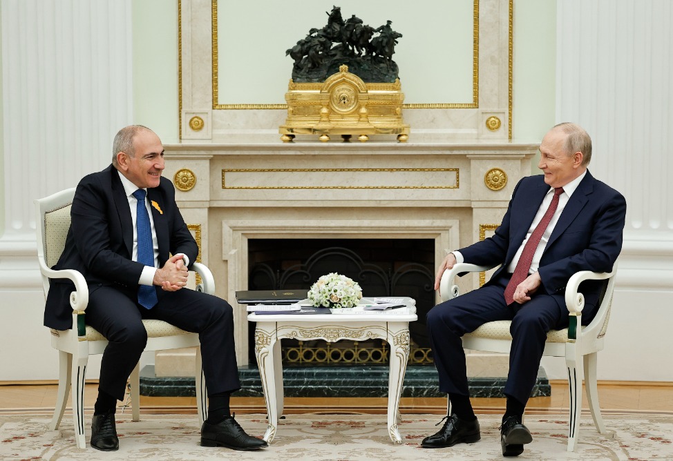 Пашинян планирует встретиться с Путиным после выборов в Армении 