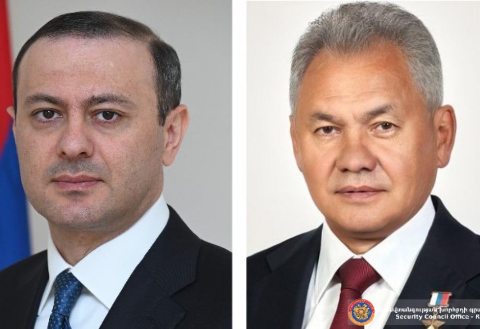 Секретари совбезов Армении и России обсудили ситуацию в регионе
