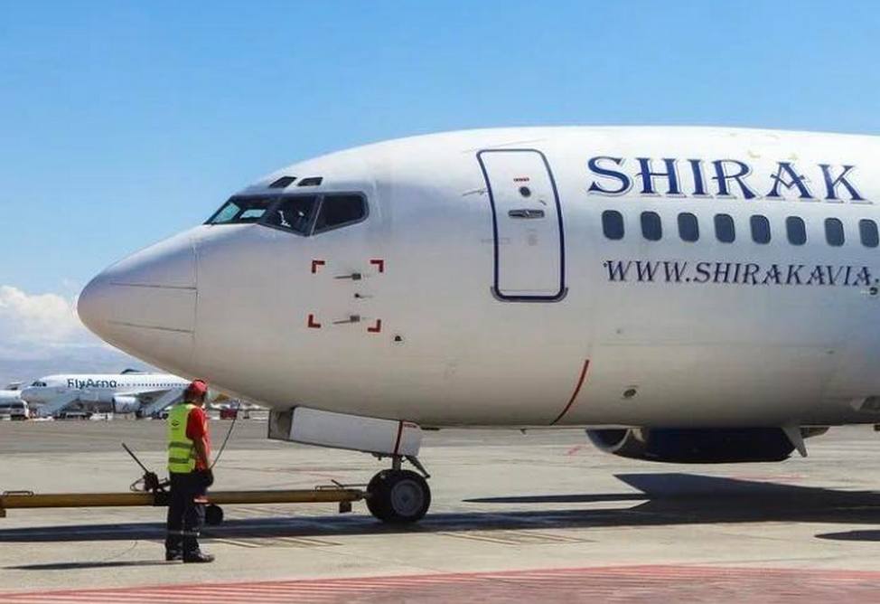 Shirak Avia запустила прямой авиамаршрут Ереван-Астана-Ереван