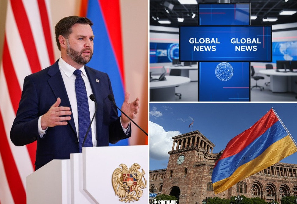 Визит вице-президента США Дж.Д. Вэнса в Армению глазами мировых СМИ