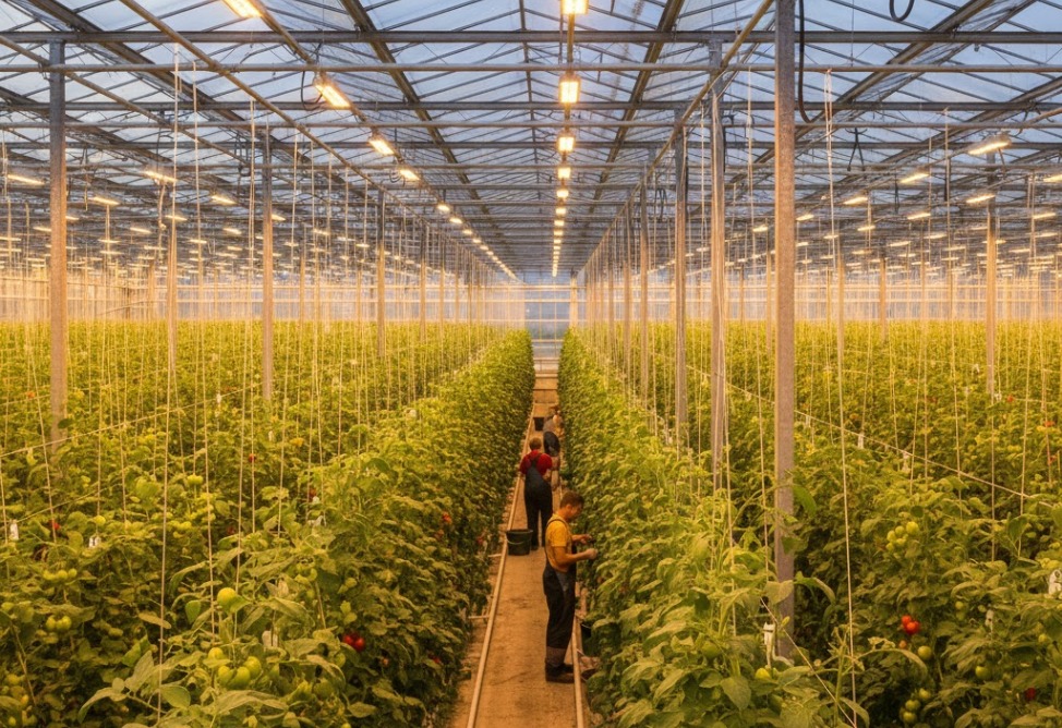 В Армении созданы тепличные хозяйства на 43 млрд. драмов общей площадью 85 га