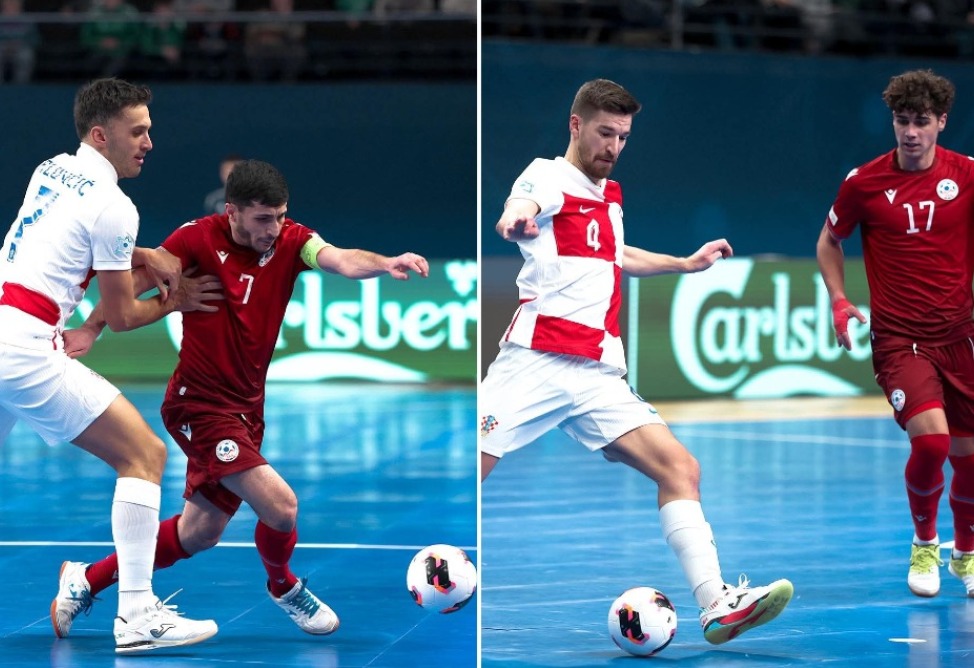 Сборная Армении по футзалу проиграла Хорватии и выбыла из ЧЕ-2026