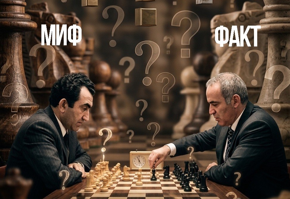 Шахматный квиз на эрудицию: сможете отличить популярные мифы от реальных фактов?