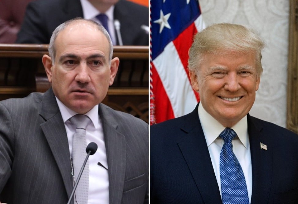 Пашинян – Трампу: Армения нацелена на расширение сотрудничества с США в торговле и других сферах 
