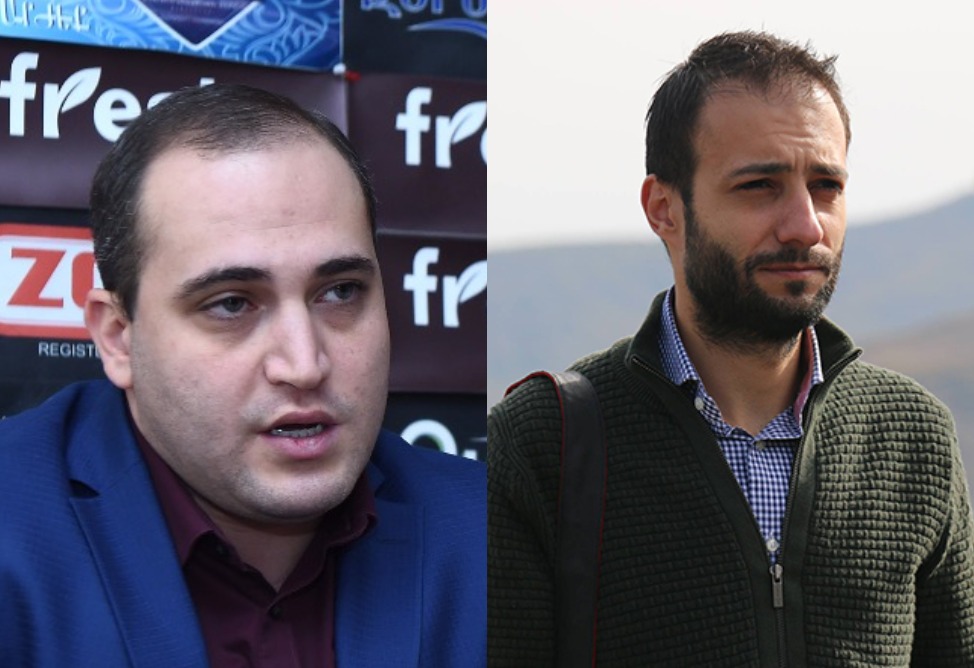 Арест соавторов подкаста "Имнемними" Вазгена Сагателяна и Нарека Самсоняна продлен на три месяца