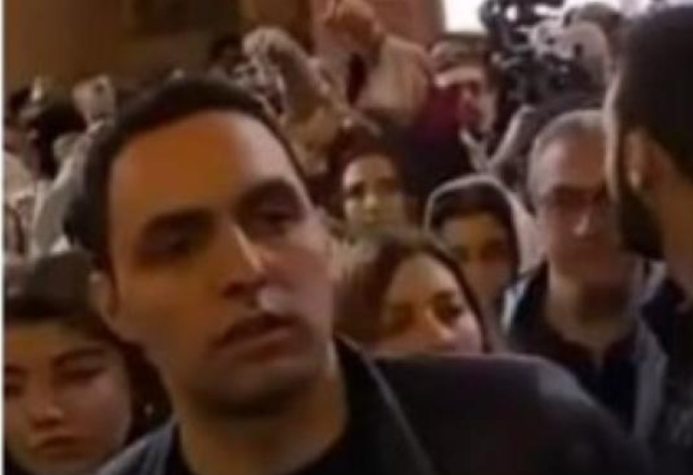 Отменен арест 18-летнего Давида Минасяна - фигуранта дела об инциденте в церкви в присутствии Пашиняна