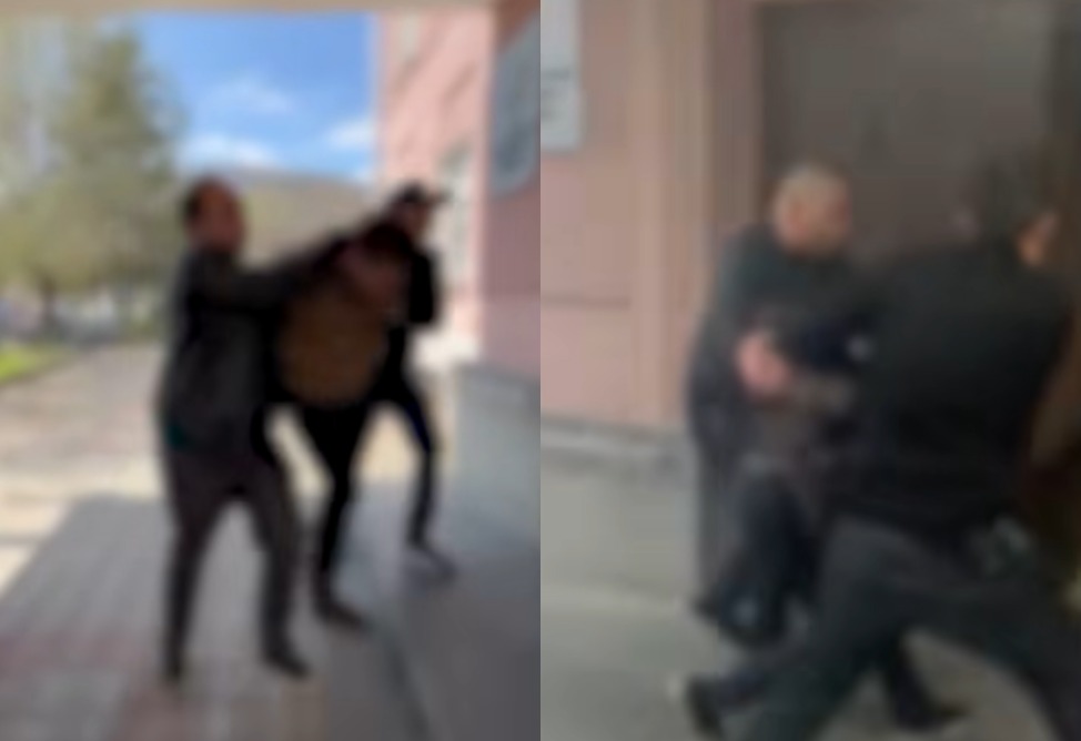 Վանաձորում դաժան սպանության փորձի հետքերով․ ոստիկանները հետպանդել են երիտասարդներին, նրանցից մեկի մոտ եղել է 11 փամփուշտով լիցքավորված մարտական ատրճանակ (ՎԻԴԵՈ)