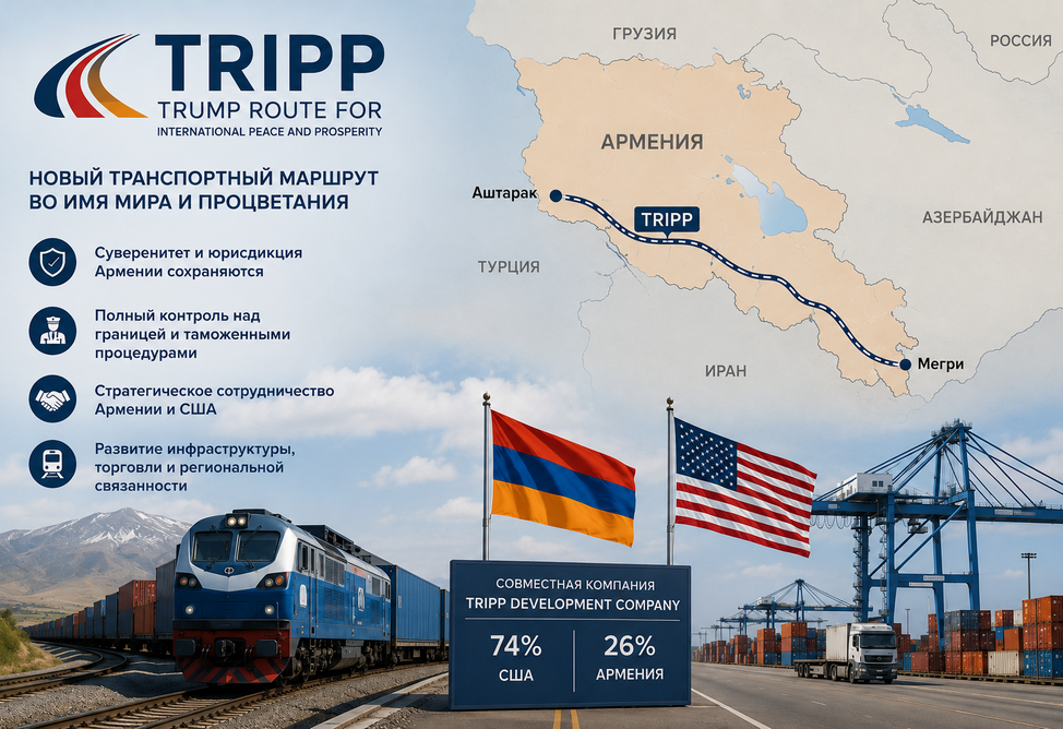 Армения сохранит полный контроль над границей и таможней в рамках TRIPP — Мирзоян