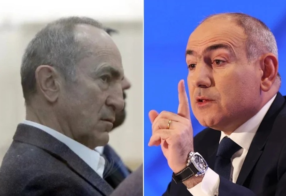 Никол Пашинян заявил, что Роберт Кочарян должен сесть в тюрьму 