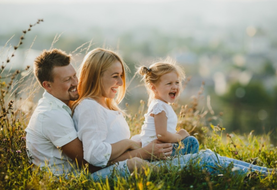 семья счастье