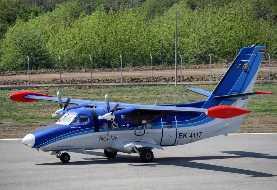 Авиарейсы Ереван-Капан-Ереван возобновляются с 31 марта - министр