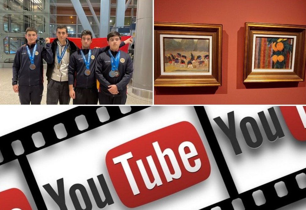  Хорошие новости недели: победы спортсменов, монетизация YouTube в Армении и музейные новости  