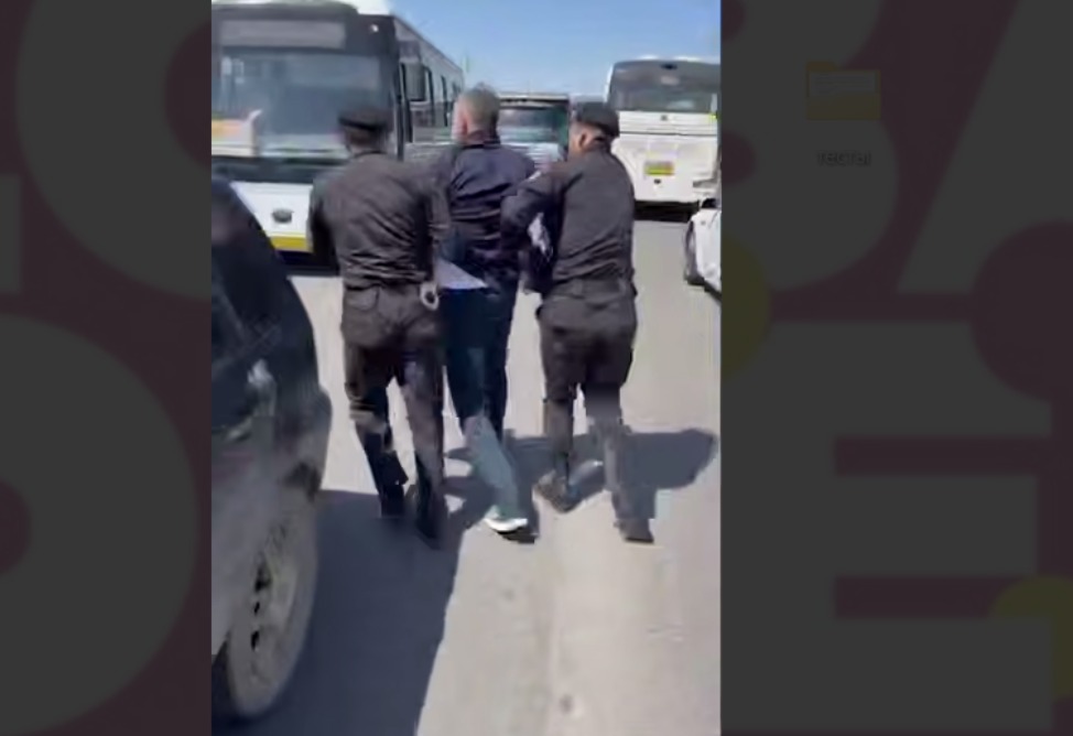 Полиция задержала 17 участников акции в поддержку Самвела Карапетяна (ЭКСКЛЮЗИВ)